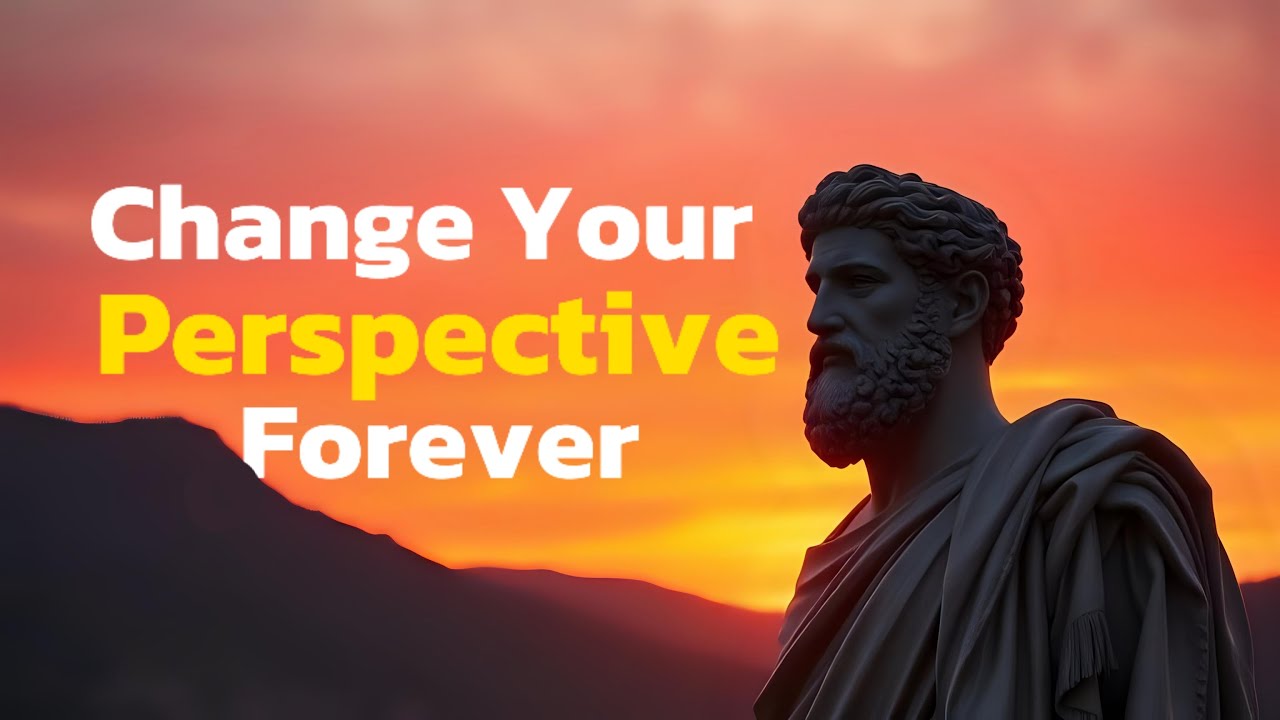 5 Stoic Principles to Change Your Perspective Forever YouTube