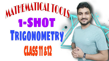 #CLASS11#MATHEMATICAL TOOLS-1 #TRIGONOMETRIC.... T. RATIOS. & SOLVING PROBLEMS
