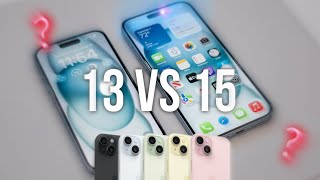 Что выбрать iPhone 13 vs iPhone 15
