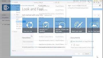 Trailer for SharePoint 2013 Developer: Look and Feel