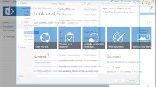 Trailer for SharePoint 2013 Developer: Look and Feel Profile