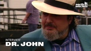 Dr. John - Interview | North Sea Jazz (1995)