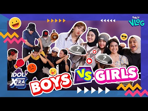 BOYS VS GIRLS! Grebek Kamar Finalis Idol!! | Idol Xtra - Indonesian Idol 2023
