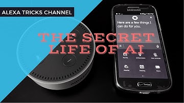The Secret Life Of AI (Alexa and Cortana)