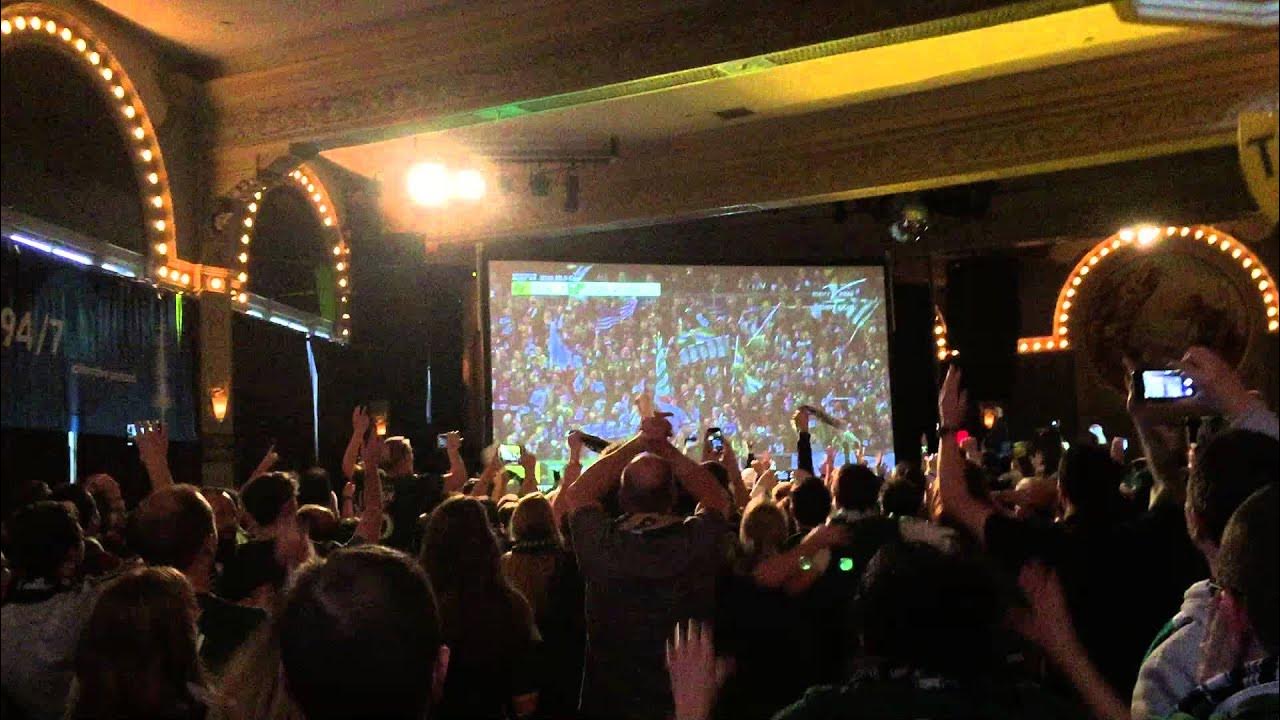 Portland Timbers 2015 MLS Cup Viewing Party moment Timbers Win! YouTube