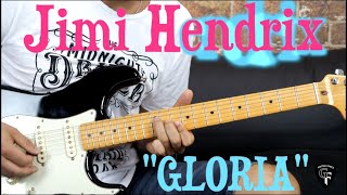 Jimi Hendrix - 'Gloria' - Rock Guitar Cover