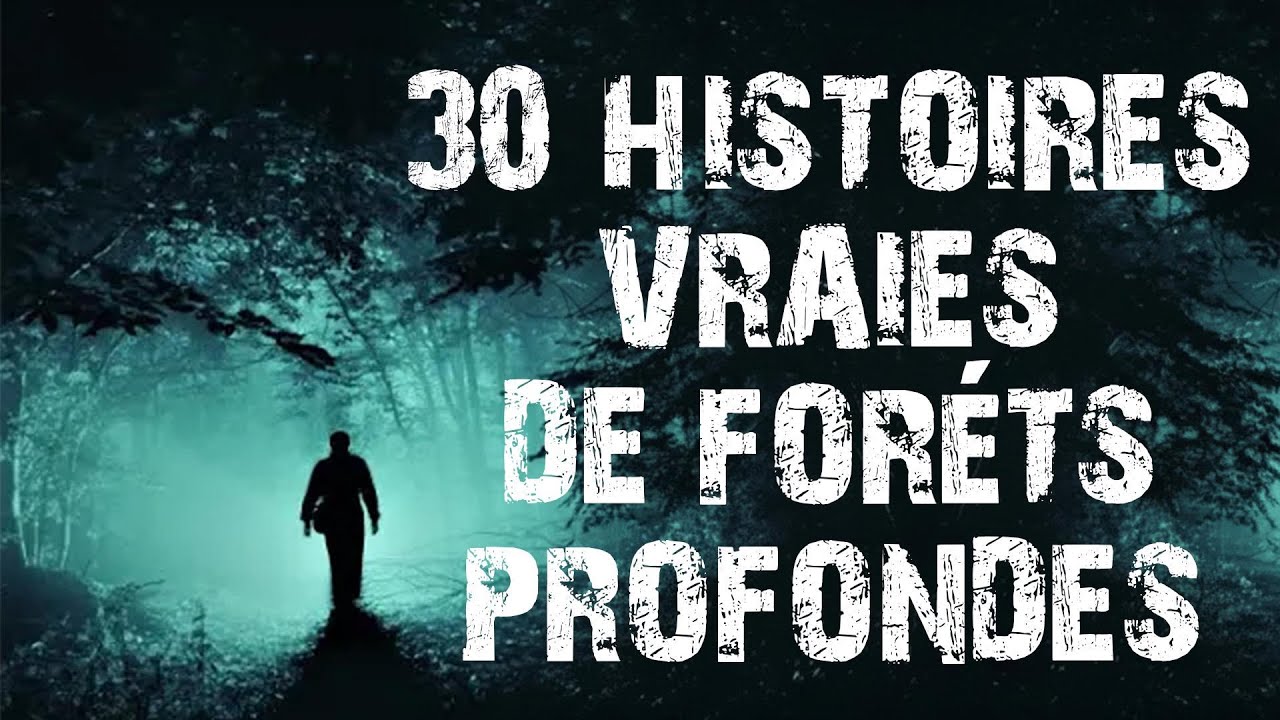 30 histoires vraies terrifiantes en pleine forêt – compilation spéciale frissons