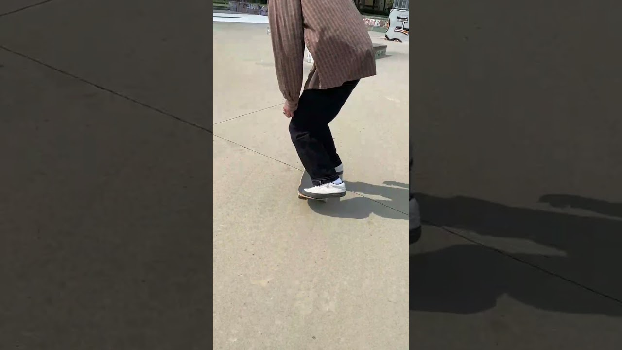 50-50 frontside 180 out