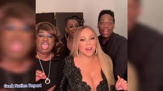 Mariah Carey - Slipping Away from The Butterfly Returns Backstage