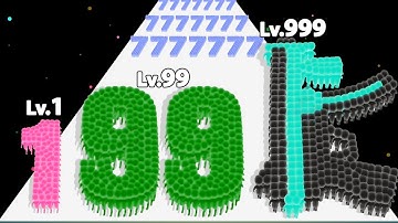 CROWD NUMBER RUN 3D (Part 2) = Count Master + Level Up Numbers