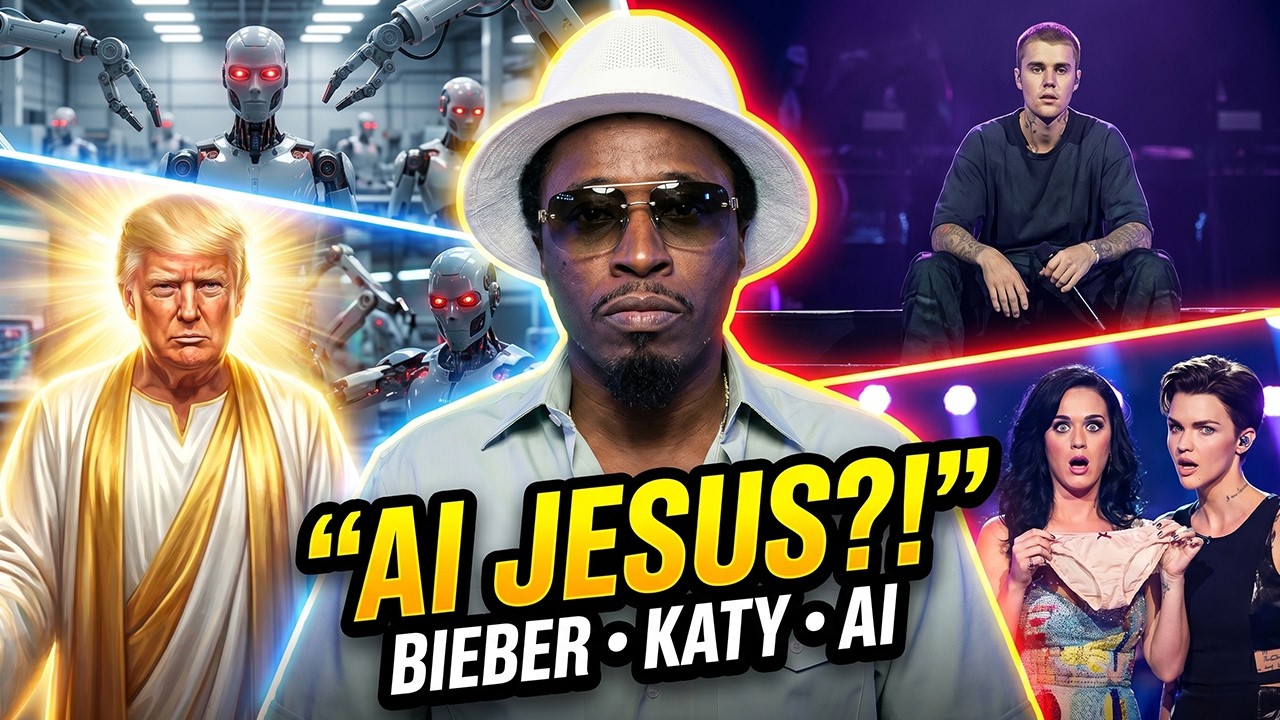Eddie Griffin Talks Trump AI Jesus, Bieber Coachella 10M Payday, Katy Perry Assault & Robot Takeover