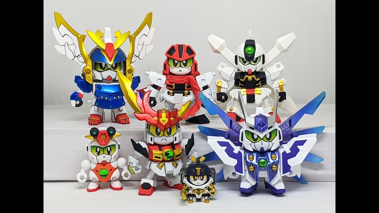 S Ho的玩具箱 19 淺談sd高達 模型版 武者烈傳武化舞可篇 廣東話 Youtube