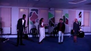 Poetry stars Joe Zef Sandisiwe Mqele Vuyolwethu One Touch