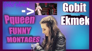 Pqueen Fuuny Moments Gobit Ekmek