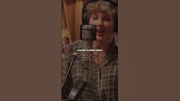 Thumbnail of Taylor Swift - August (lyrics)
