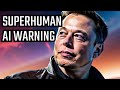 Elon Musk&#39;s Superhuman AI Prediction! Dark Warnings Revealed! #ai #elonmusk #airevolution