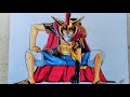 Lucy "Luffy" One piece drawing