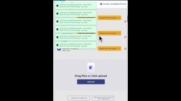Events on each file upload complete for Almighty Dropzone - Bubble.io plugin