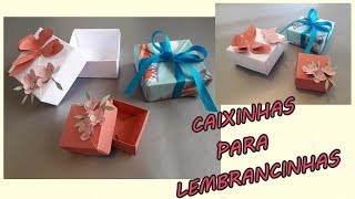 Aprenda a Fazer Caixinhas de Origami