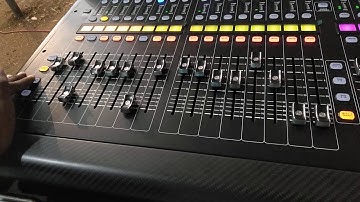 Midas m32 auto fader moments @ LALS EVENTS MANIMALA