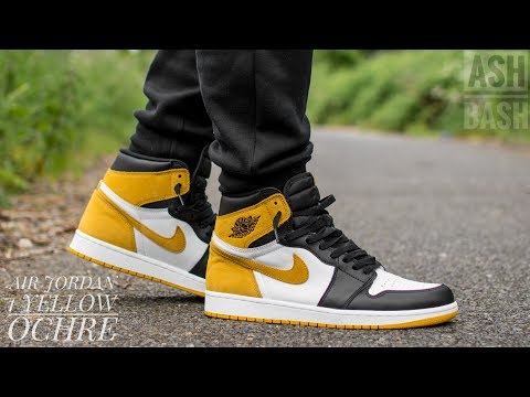 yellow ochre aj1