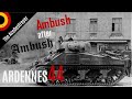 Tank Battles of WW2 - Coo 1944 | When the ambush got ambushed - Battle of the Bulge