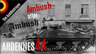 Tank Battles of WW2 - Coo 1944 | When the ambush got ambushed - Battle of the Bulge