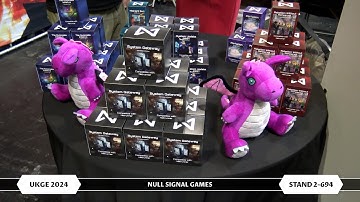 Netrunner Lives With System Gateway From Null Signal Games! | Stand 2-694 #UKGE2024