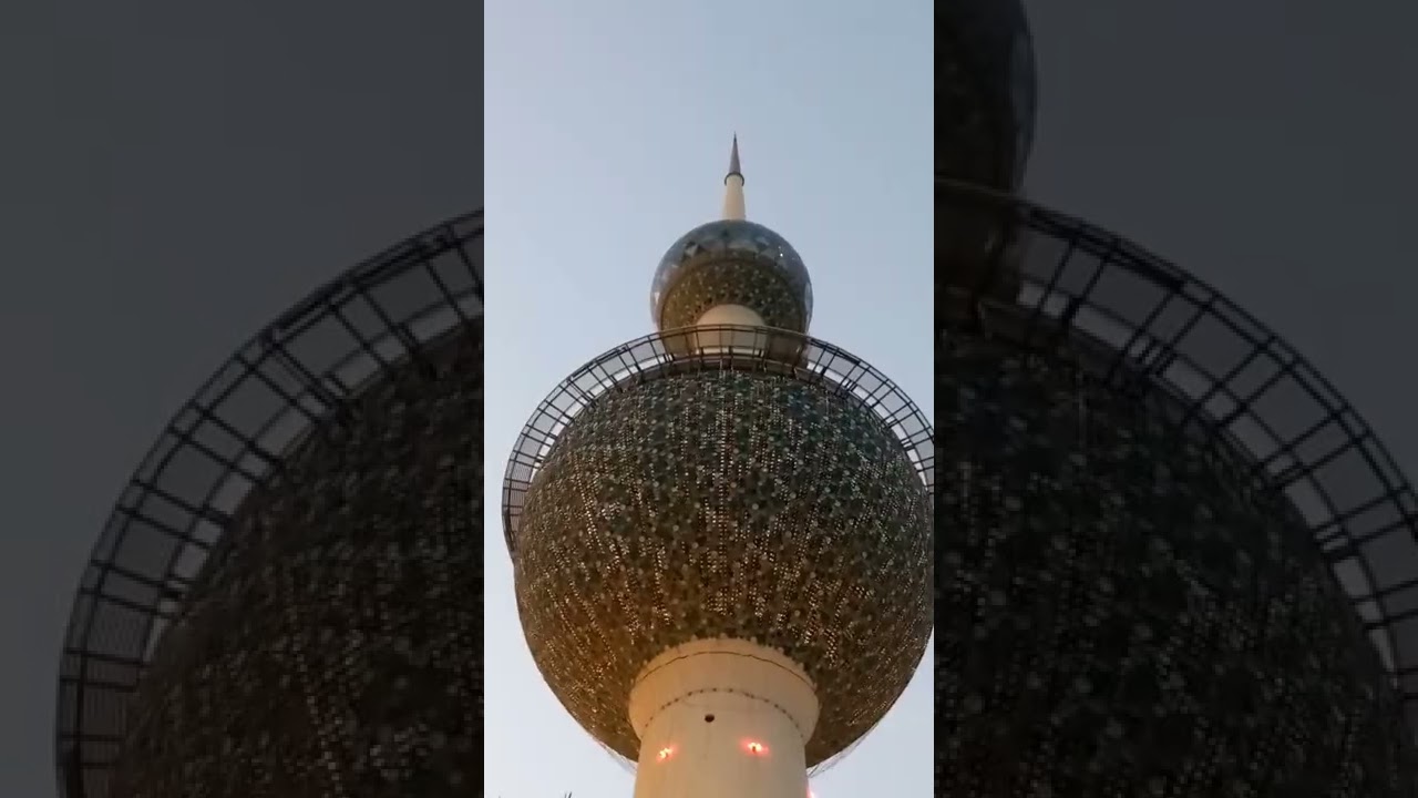 kuwait towers || To much beautifull || awesome || kuwait Tower vlog