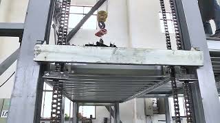 Multilayer Horizontal Circulation Parking System
