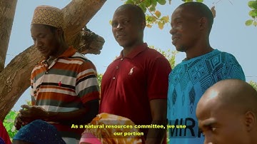 Film 3/5 - Supporting sustainable timber value chains in community based forestry in Tanzania.
