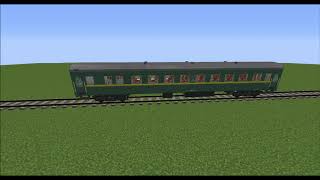 Immersive Railroading в процессе моделирования пассажирского вагона Аммендорф