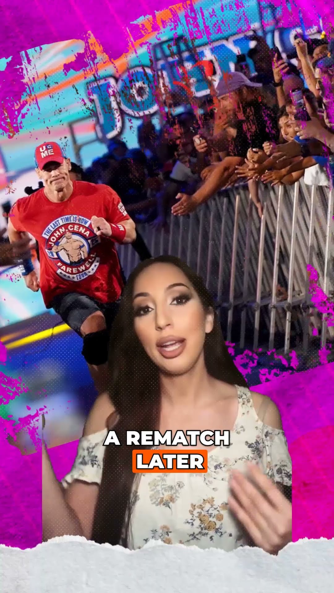 Should John Cena Win the Men’s Royal Rumble? #JohnCena #RoyalRumble #WWE #Shorts
