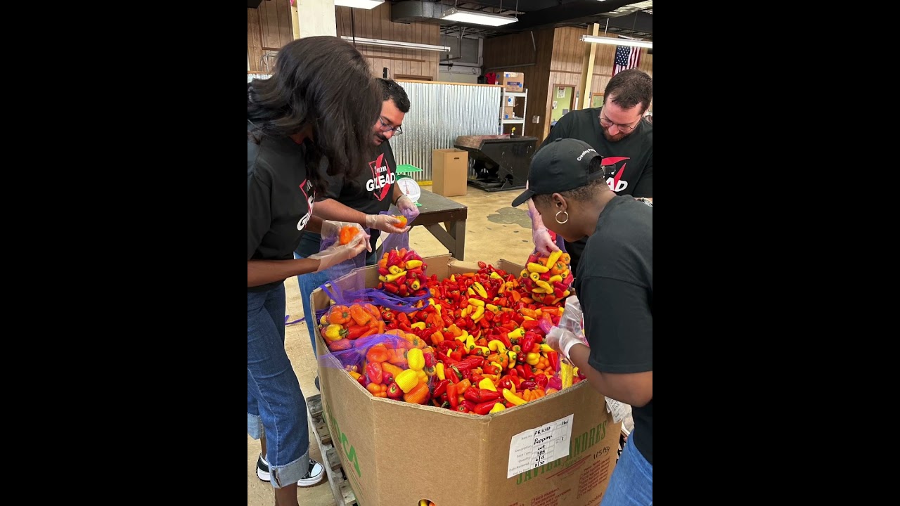 Gilead's Month of Service Around the World 2025