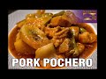 &quot;POCHERO RECIPE&quot; | PORK POCHERO Napakasarap