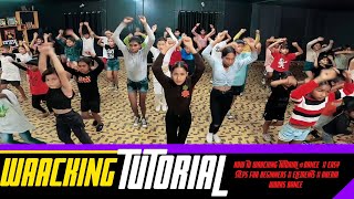 How to Waacking Tutorial #dance  || Easy Steps for Beginners || ELEMENTS || Dream Works Dance