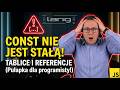 CONST w JavaScript to kłamstwo?! Uratuj system (Interaktywny Test)
