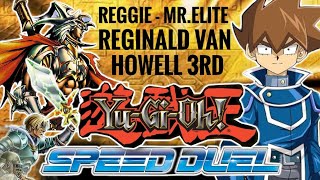 Reggi - Reginald Van Howell 3rd Speed Duel Yugioh GX Anime Deck (Warrior&#39;s Triumph) - Ep.94
