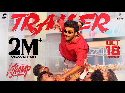 KRAMP Trailer | Kiran Abbavaraam | Yukti Thareja | Jains Nani | Razesh Danda | Hasya Movies