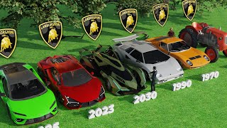 Lamborghini Evolution (1955-2025)