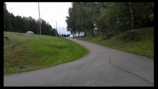 [HD] Eijan alamäkireenit Ylöjärvellä 02092015