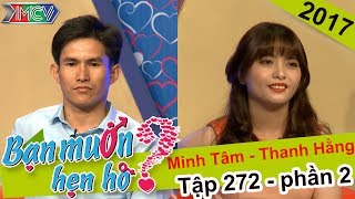 Cô nàng kế toán xinh xắn và giọng hát hút hồn chàng trai Phú Yên | Minh Tâm - Thanh Hằng | BMHH 272