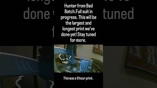Hunter Bad Batch. Files from. @galacticarmory