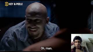 Key\& Peele- In prison with seven inch