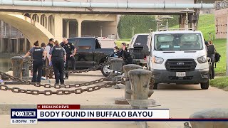 Body found in Houston's Buffalo Bayou
