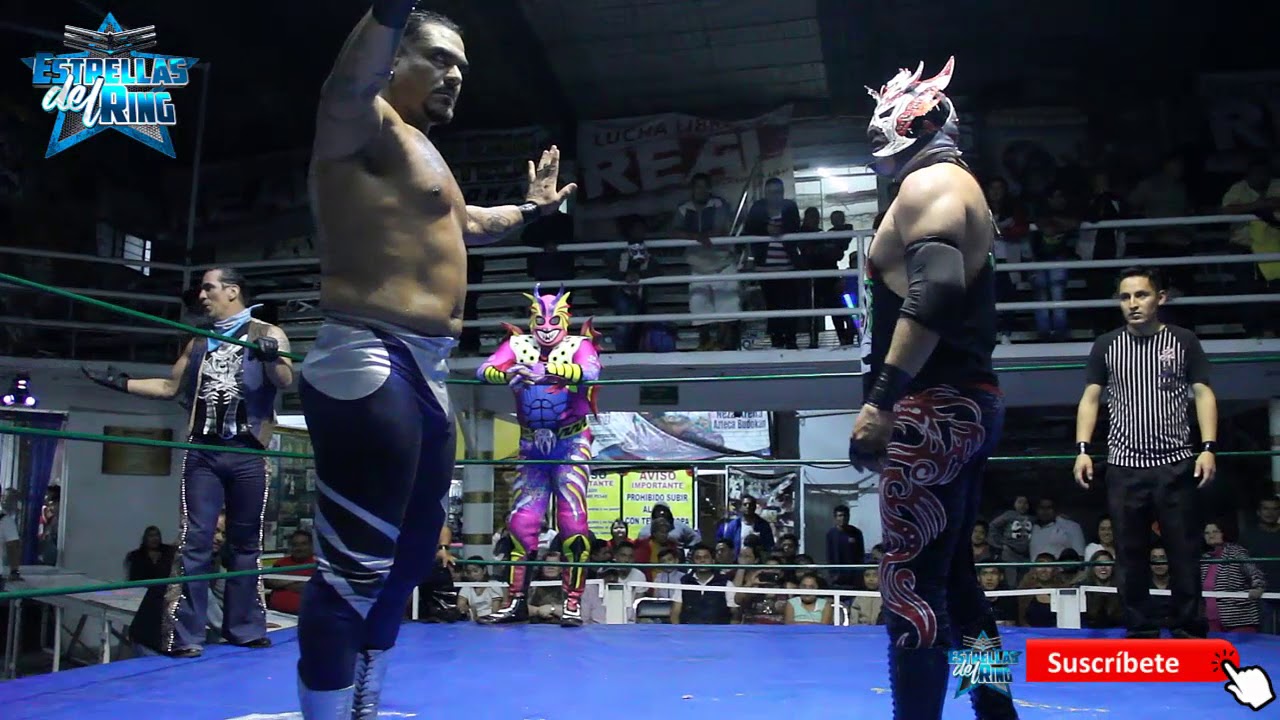 Intocable, Alebrije/Trolly y Oriental Jr vs Lizmark Jr, Monster Jr/Chucky y Halloween librenms