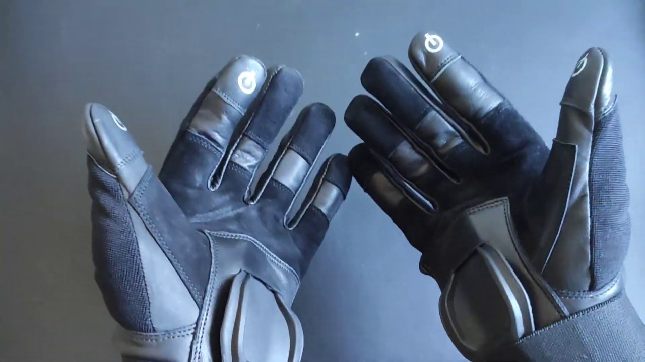 GyroRideRz GANTS GYRORIDERZ AVEC PROTÈGES-POIGNETS INTÉGRÉS 1.0