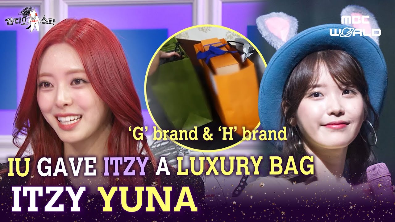 [C.C.] A Singer Secretly Gave Yuna a Gift and it was a...! #ITZY #YUNA