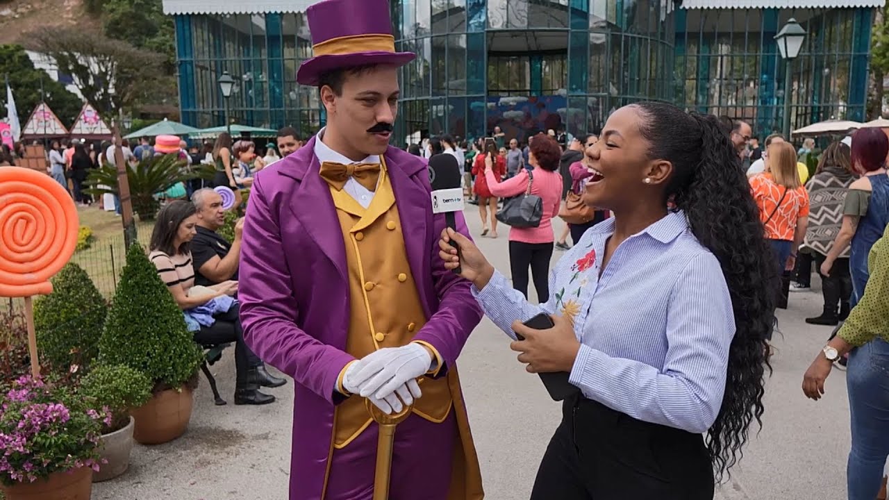 Festival do Chocolate 🍫 - Palácio de Cristal I Circulando em Petrópolis 