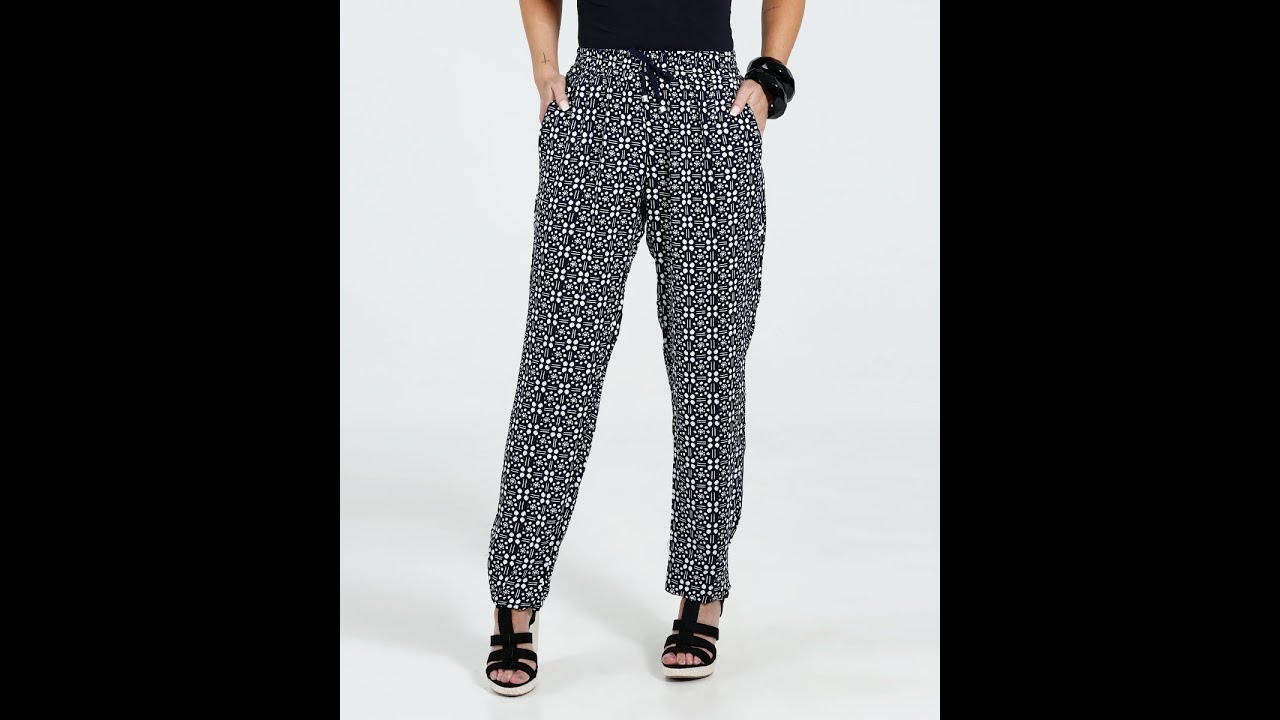 calça estilo pijama